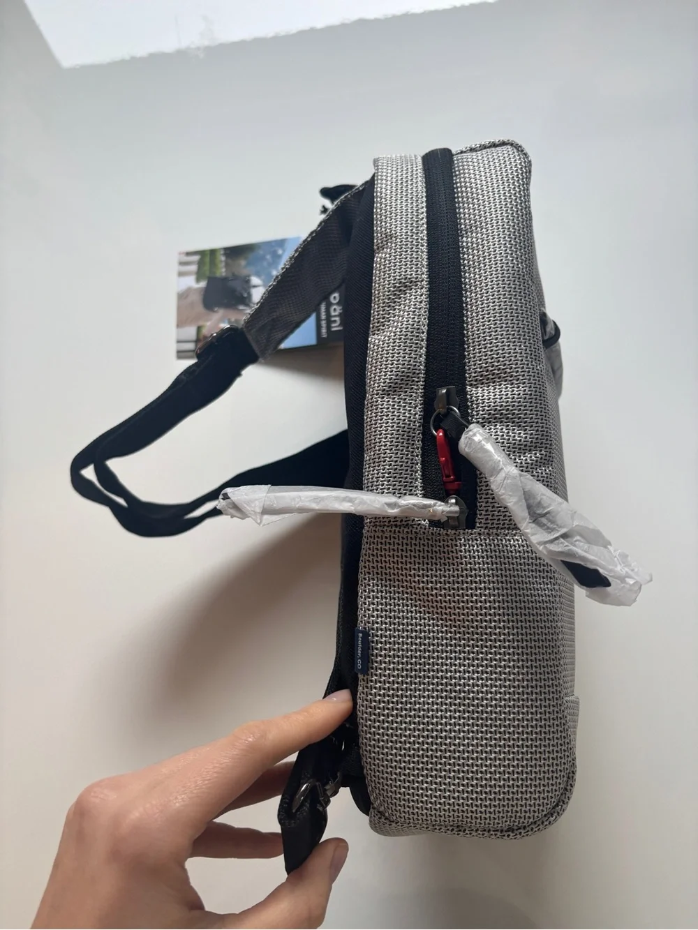 Sherpani Silver Gray Metro Sling Pack
